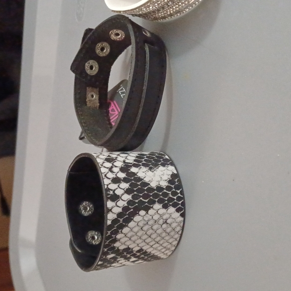 Lot of 4 Bracelets, snap, paparazzi - Picture 2 of 3